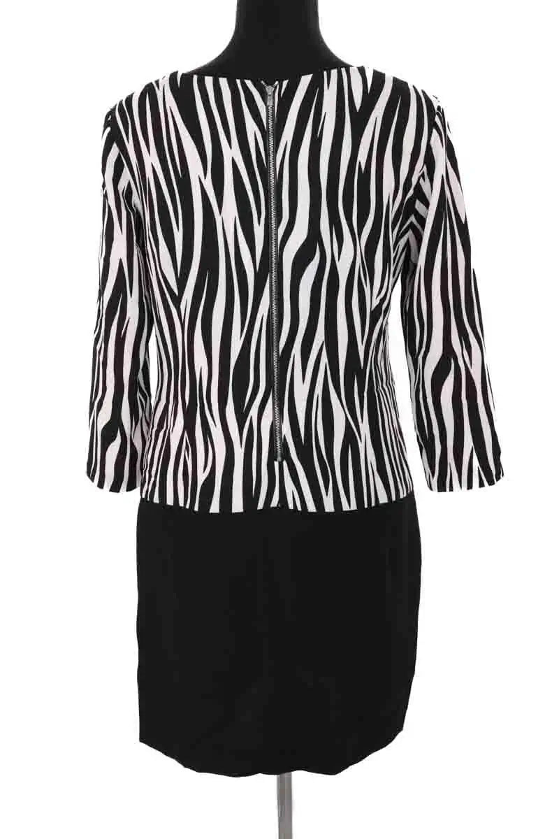 Robe Claudie Pierlot Noir en Synthétique