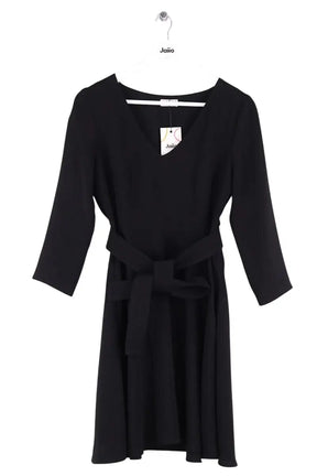 Robe Claudie Pierlot Noir en Synthétique, taille M - Seconde Main