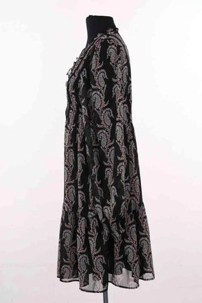 Robe Claudie Pierlot Noir en Synthétique