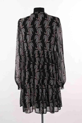 Robe Claudie Pierlot Noir en Synthétique