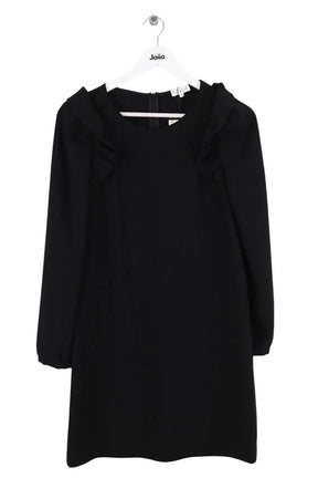 Robe Claudie Pierlot Noir en Synthétique, taille M - Seconde Main
