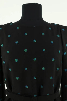 Robe Claudie Pierlot Noir en Synthétique