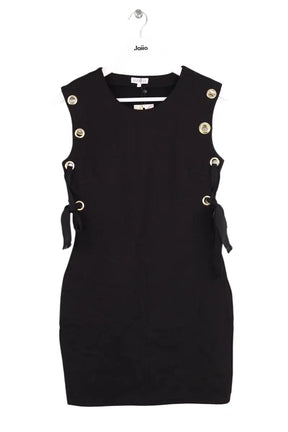 Robe Claudie Pierlot Noir en Synthétique, taille S - Seconde Main