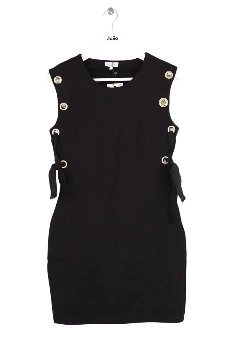 Robe Claudie Pierlot Noir en Synthétique, taille S - Seconde Main