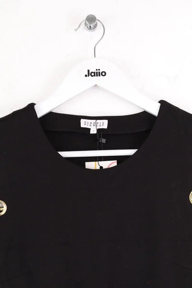 Robe Claudie Pierlot Noir en Synthétique