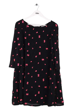 Robe Claudie Pierlot Noir en Synthétique, taille S - Seconde Main