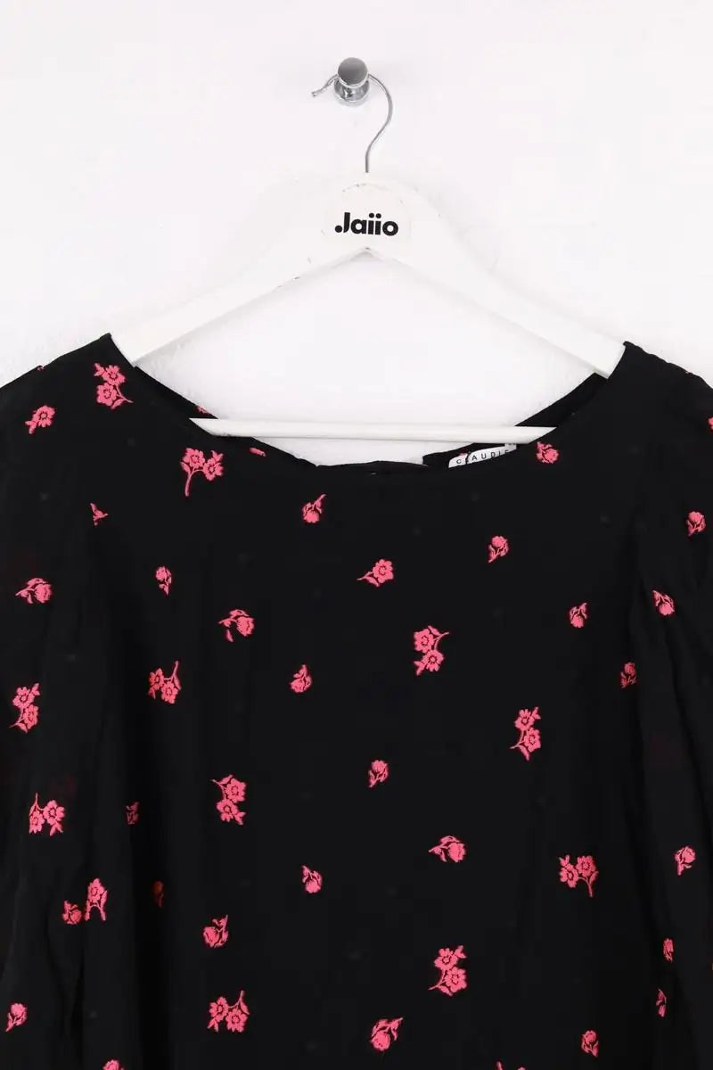 Robe Claudie Pierlot Noir en Synthétique