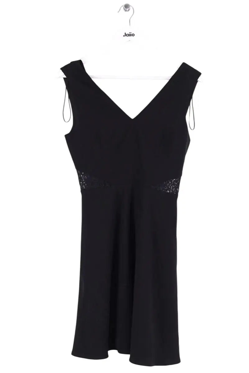 Robe Claudie Pierlot Noir en Synthétique, taille S - Seconde Main