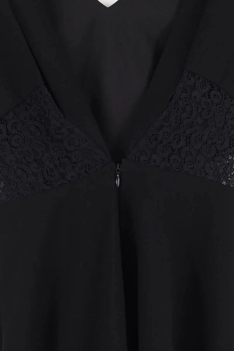 Robe Claudie Pierlot Noir en Synthétique