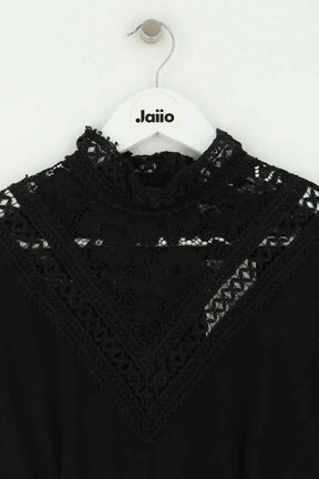 Robe Claudie Pierlot Noir en Synthétique