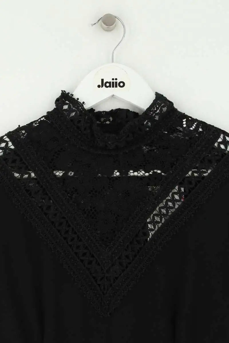 Robe Claudie Pierlot Noir en Synthétique