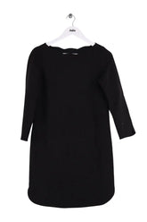 Robe Claudie Pierlot Noir en Synthétique, taille S - Seconde Main