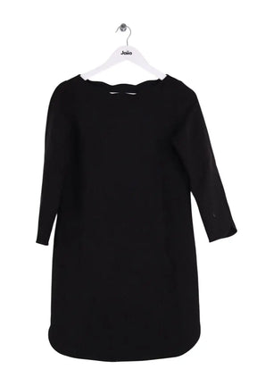Robe Claudie Pierlot Noir en Synthétique, taille S - Seconde Main