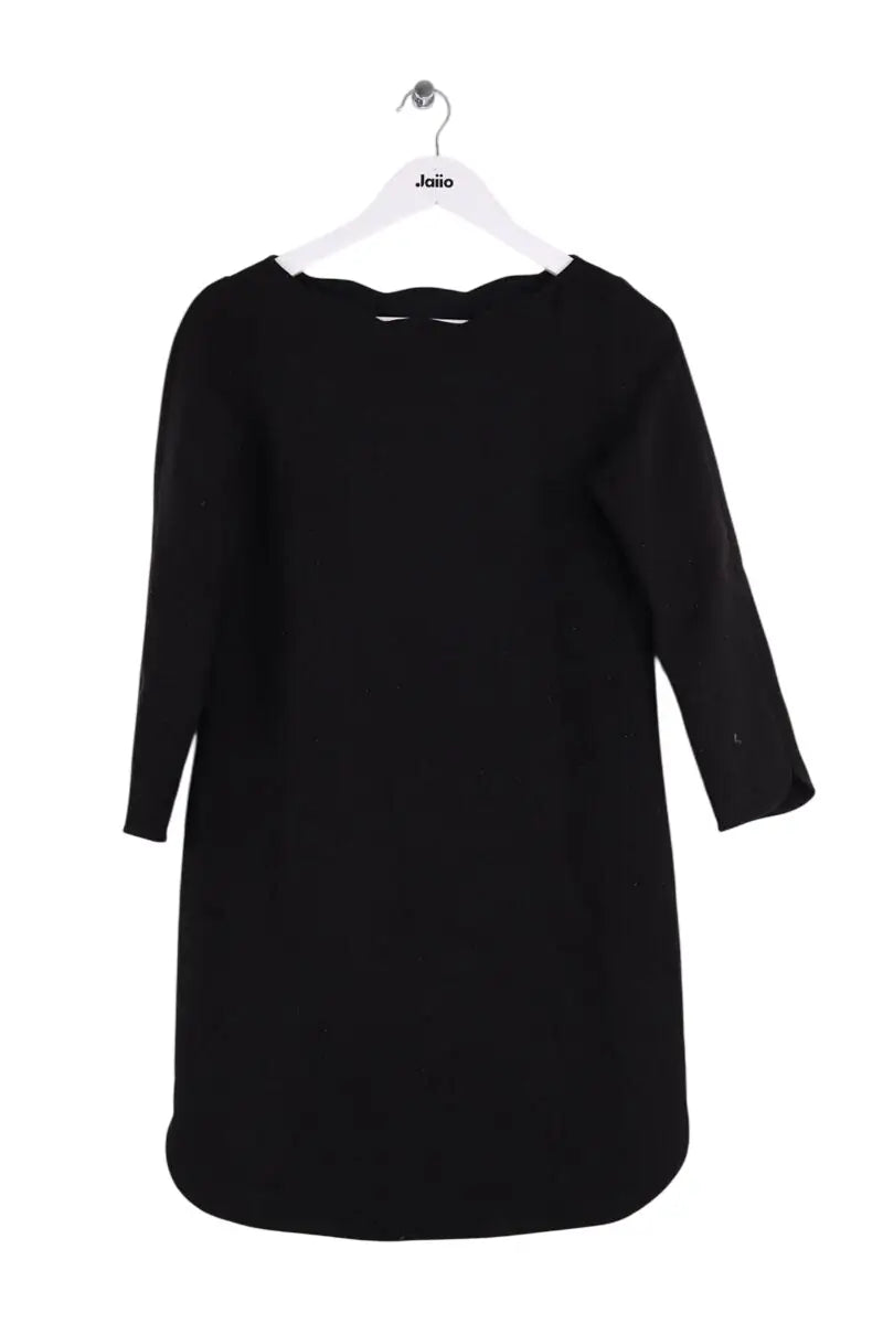 Robe Claudie Pierlot Noir en Synthétique, taille S - Seconde Main
