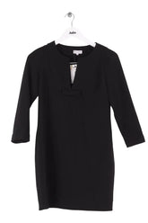 Robe Claudie Pierlot Noir en Synthétique, taille S - Seconde Main