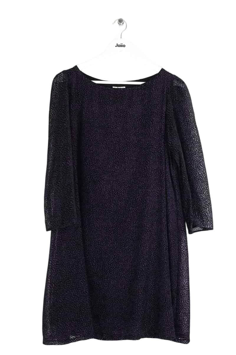 Robe Claudie Pierlot Noir en Synthétique, taille XL - Seconde Main