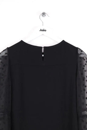 Robe Claudie Pierlot Noir en Synthétique