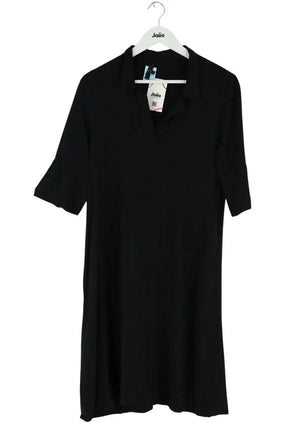 Robe Claudie Pierlot Noir en Viscose, taille L - Seconde Main