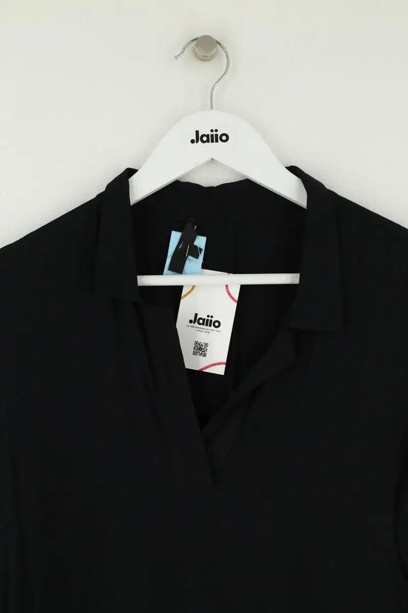 Robe Claudie Pierlot Noir en Viscose