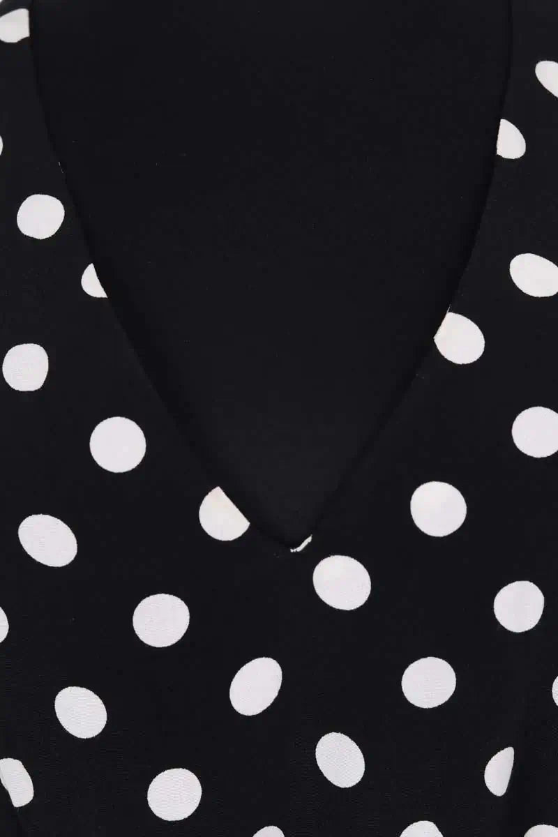Robe Claudie Pierlot Noir en Viscose