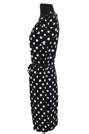 Robe Claudie Pierlot Noir en Viscose