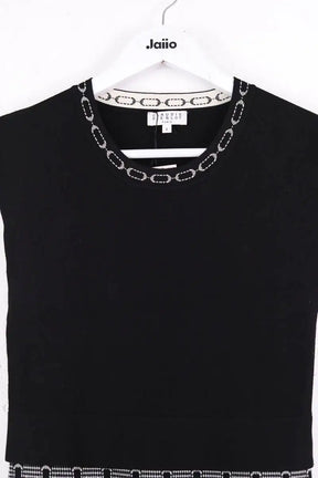 Robe Claudie Pierlot Noir en Viscose