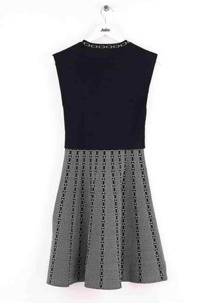 Robe Claudie Pierlot Noir en Viscose