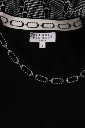 Robe Claudie Pierlot Noir en Viscose