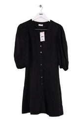 Robe Claudie Pierlot Noir en Viscose, taille M - Seconde Main