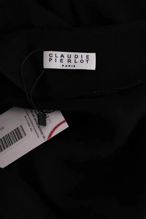 Robe Claudie Pierlot Noir en Viscose