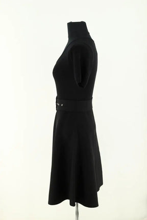 Robe Claudie Pierlot Noir en Viscose