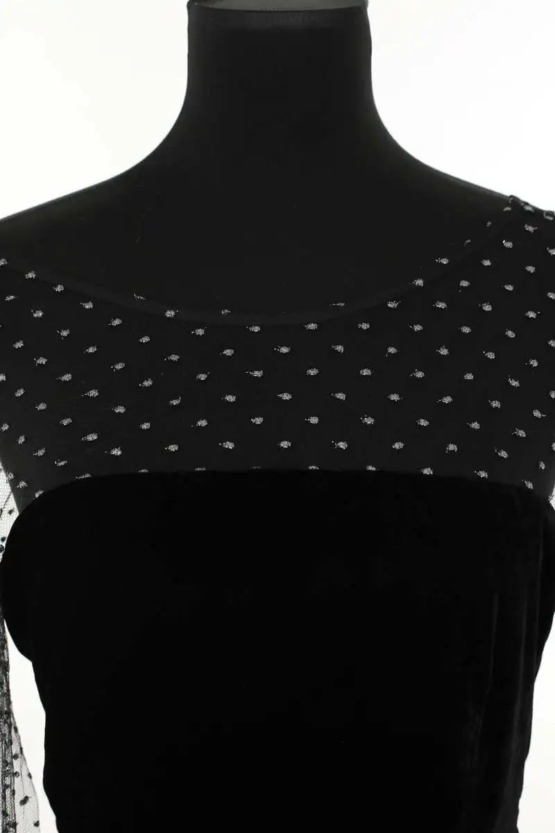 Robe Claudie Pierlot Noir en Viscose