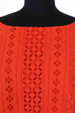 Robe Claudie Pierlot Orange en Coton