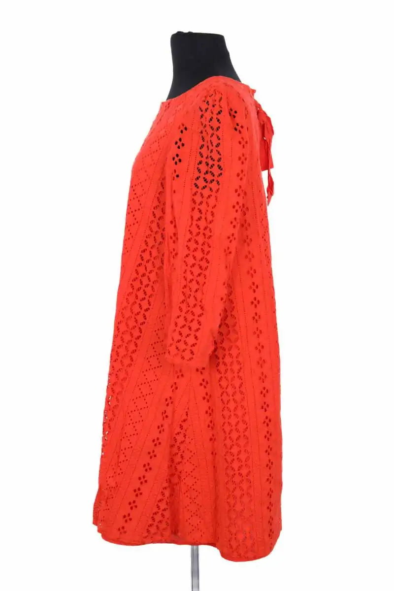 Robe Claudie Pierlot Orange en Coton