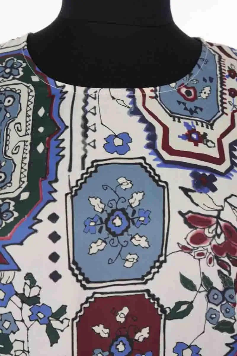 Robe Claudie Pierlot Print clair Multicolore en Synthétique