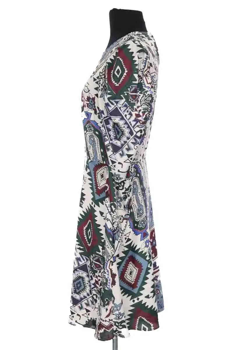 Robe Claudie Pierlot Print clair Multicolore en Synthétique