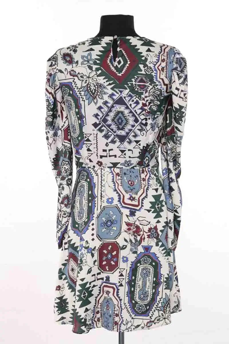 Robe Claudie Pierlot Print clair Multicolore en Synthétique