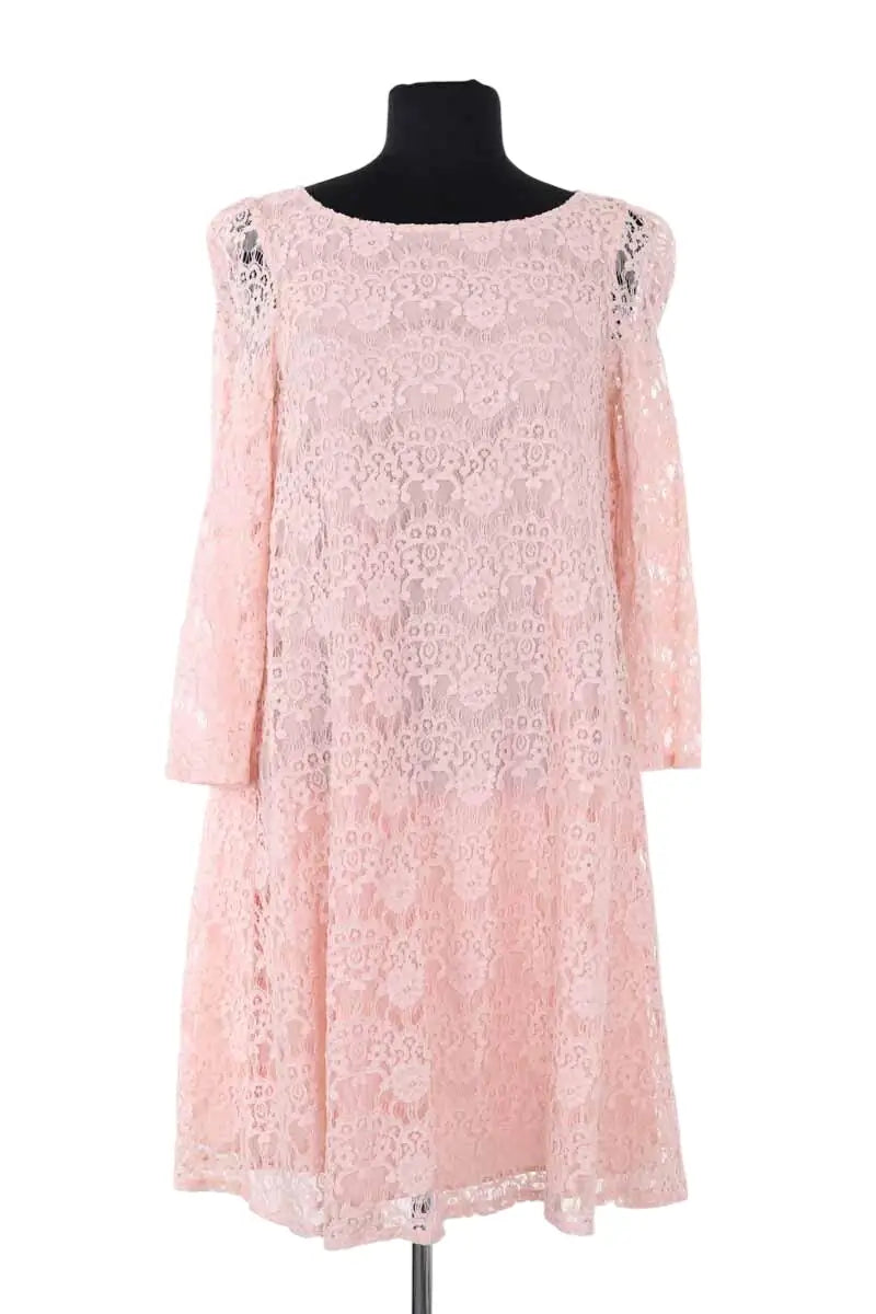 Robe Claudie Pierlot Rose en Coton, taille M - Seconde Main