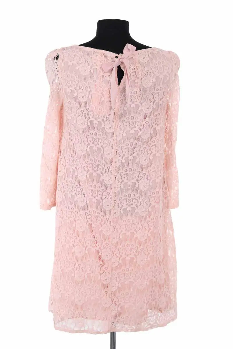 Robe Claudie Pierlot Rose en Coton
