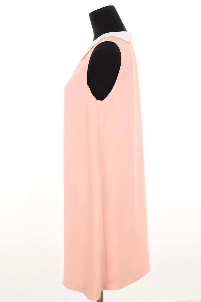 Robe Claudie Pierlot Rose en Synthétique
