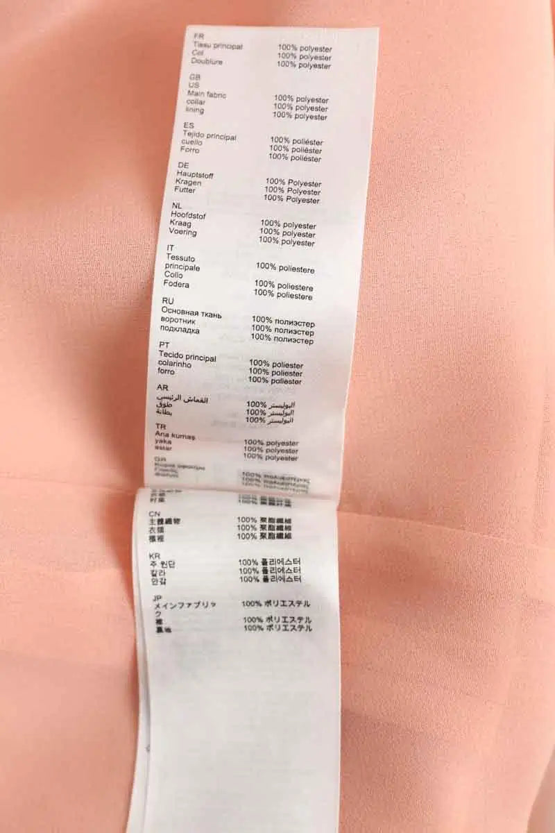 Robe Claudie Pierlot Rose en Synthétique