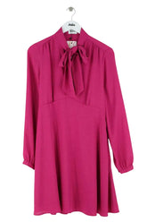 Robe Claudie Pierlot Rose en Synthétique, taille S - Seconde Main