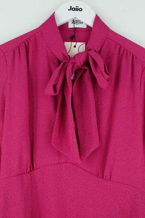 Robe Claudie Pierlot Rose en Synthétique