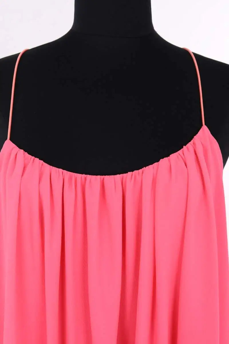 Robe Claudie Pierlot Rose en Synthétique