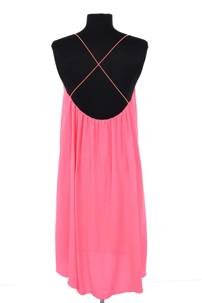 Robe Claudie Pierlot Rose en Synthétique