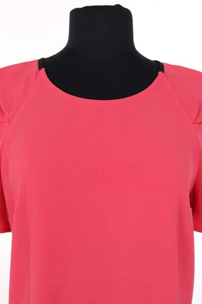 Robe Claudie Pierlot Rose en Synthétique