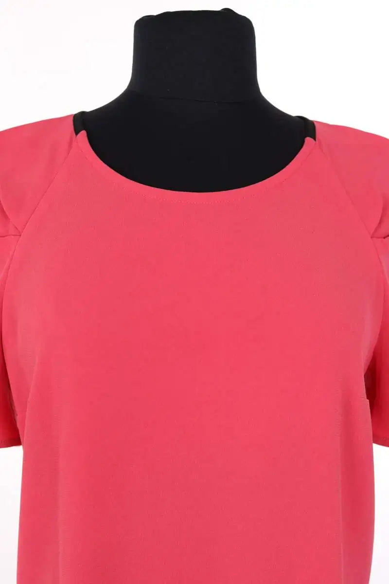 Robe Claudie Pierlot Rose en Synthétique