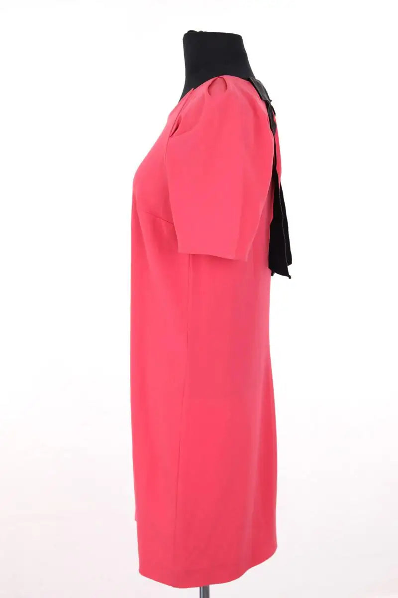 Robe Claudie Pierlot Rose en Synthétique