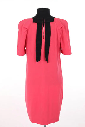 Robe Claudie Pierlot Rose en Synthétique