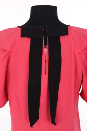 Robe Claudie Pierlot Rose en Synthétique